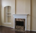 Fireplace With Granite Surround