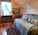 Blue Cabin Curtains