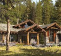 Truckee Log Home Floor Plan