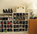 Shoe storage ideas for small rooms
