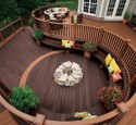 Simple Landscaping Ideas Around A Deck