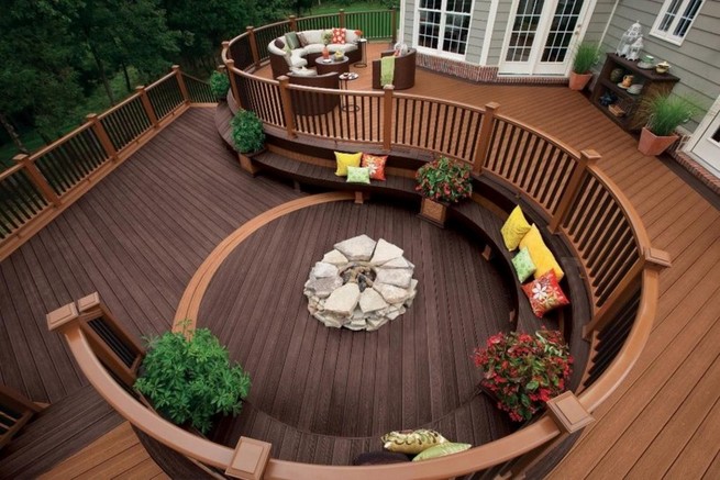 Simple Landscaping Ideas Around A Deck