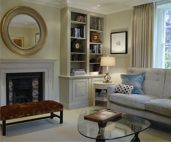 How to design a living room with a small space