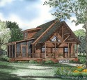 Log Cabin Home Plans