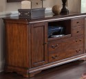Traditional office credenza