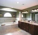 Bathroom lighting ideas double vanity