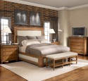 Bedroom chest bench