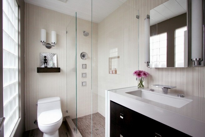 Bathroom shelving white