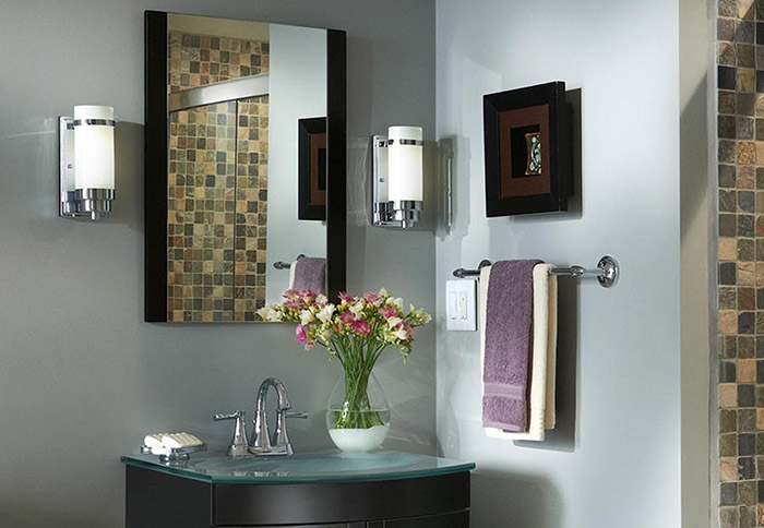 Lighting your bathroom