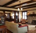 How to design a living room dining room combo