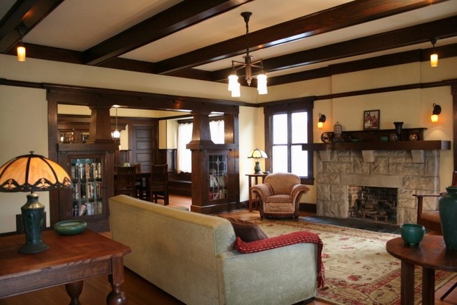 How to design a living room dining room combo