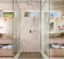 Small floating bathroom vanity