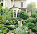 Beautiful Small Front Yard Garden Design Ideas