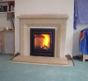 Limestone Fireplace Surrounds For Wood Burners
