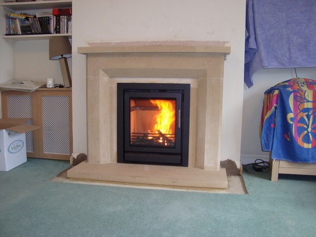 Limestone Fireplace Surrounds For Wood Burners
