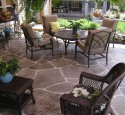 Painting Concrete Patio Furniture