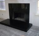 Black Granite Fireplace Surround