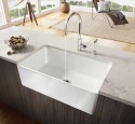 Corner kitchen sink granite