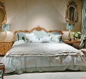 Bedroom Design In Classic Style Light Green Palette