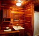 Cabin Shower Curtains