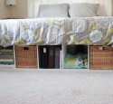 Shoe storage ideas under bed