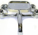 Wall mount kitchen faucet repair