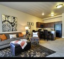 One bedroom apartments with den