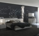 Bedroom paint ideas with accent wall