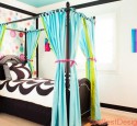 Teenage Girls Canopy Bed