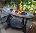Outdoor Tabletop Gas Fire Pit