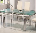 Glass top dining tables and chairs