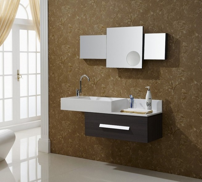 Floating bathroom vanity home depot