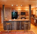 Rustic kitchen cabinets pictures