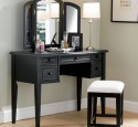 Bedroom vanity with lights