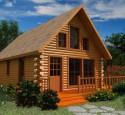 Gasconade Log Cabin Floor Plan