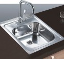 Stainless steel kitchen sinks homebase