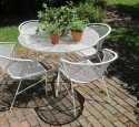 Patio chairs vintage