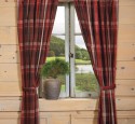 Rustic Cabin Curtains Drapes