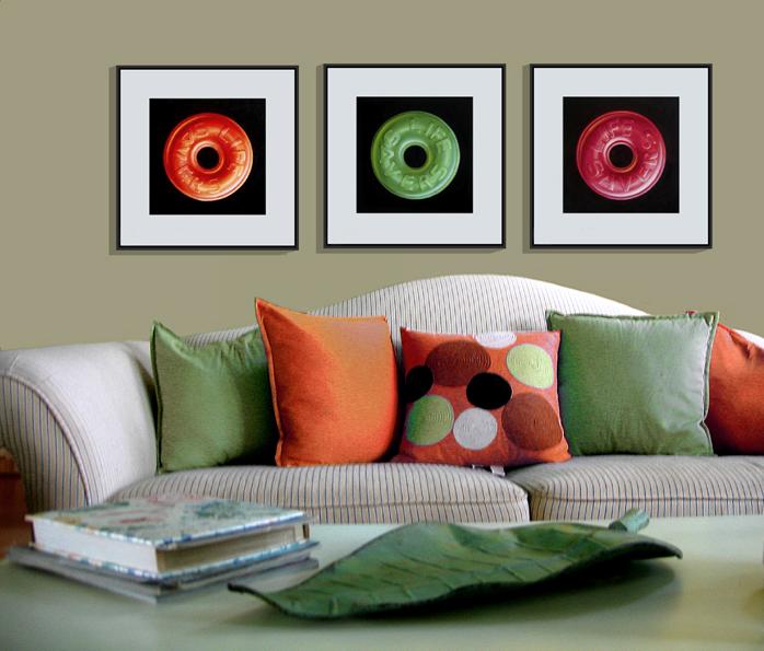Living room art paintings