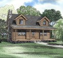 Log Cabin House Plans Home