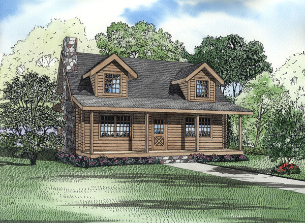 Log Cabin House Plans Home