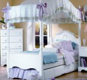 Girl Canopy Bed King Size