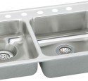 Stainless steel kitchen sink double bowl