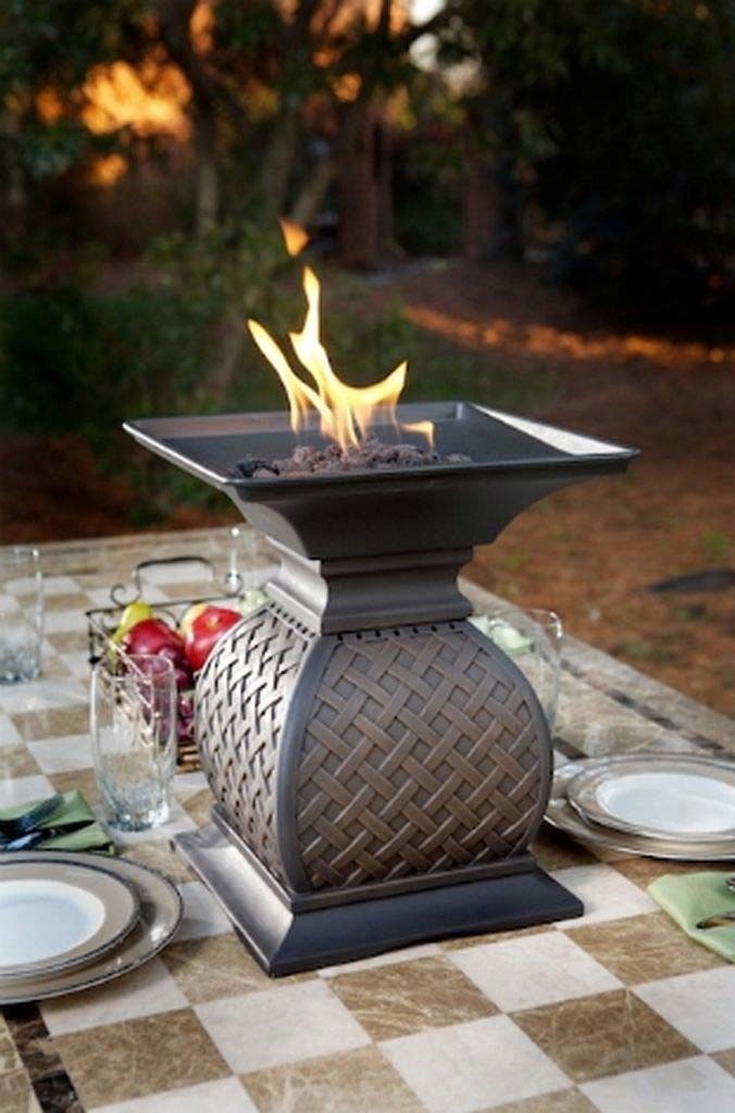 The Benefit Of The Tabletop Fire Pit