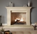 How To Clean A Limestone Fireplace Surround