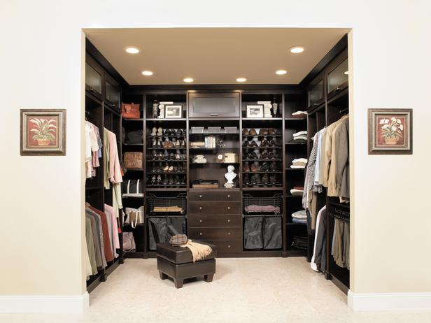 Shoe rack ideas for walk in closet
