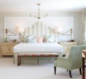 Bedroom Design In Classic Style Angelic White And Tender Colors