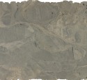 African Tapestry Granite With White Cabinets