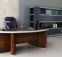 Tall office credenza