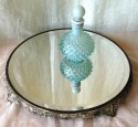 Mirrored dresser tray